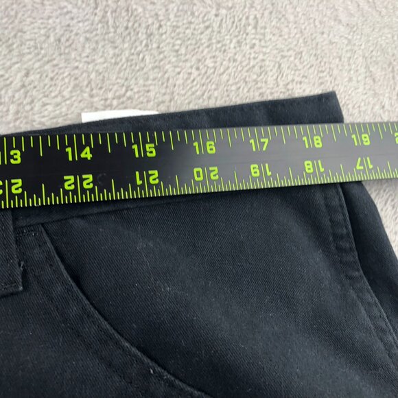 Wrangler Men's Workwear Pants Size 38x26 Hemmed Black Straight Leg Casual - Picture 5 of 16